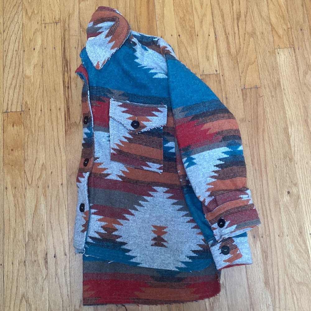 Aztec shacket - Picture 4 of 9